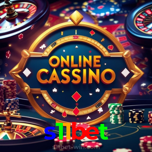 s11bet: Sinta a emoção de ganhar no cassino online mais confiável!