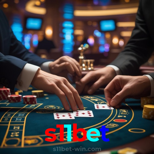 s11bet:A sorte está ao seu lado em slots, poker e apostas esportivas online!