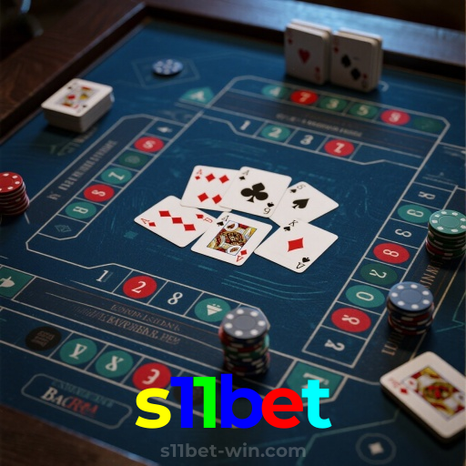 s11bet：Aposte nas roletas e mostre que a sorte está com você!