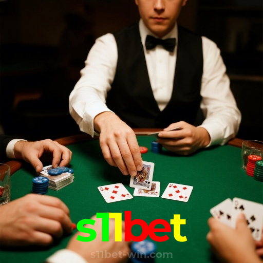 s11bet：Divirta-se com poker, roleta e apostas ao vivo no futebol online!