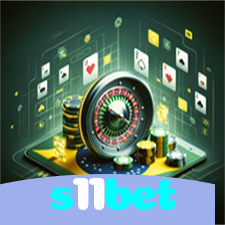 s11bet:Diversão garantida com blackjack, roleta e apostas ao vivo no futebol!
