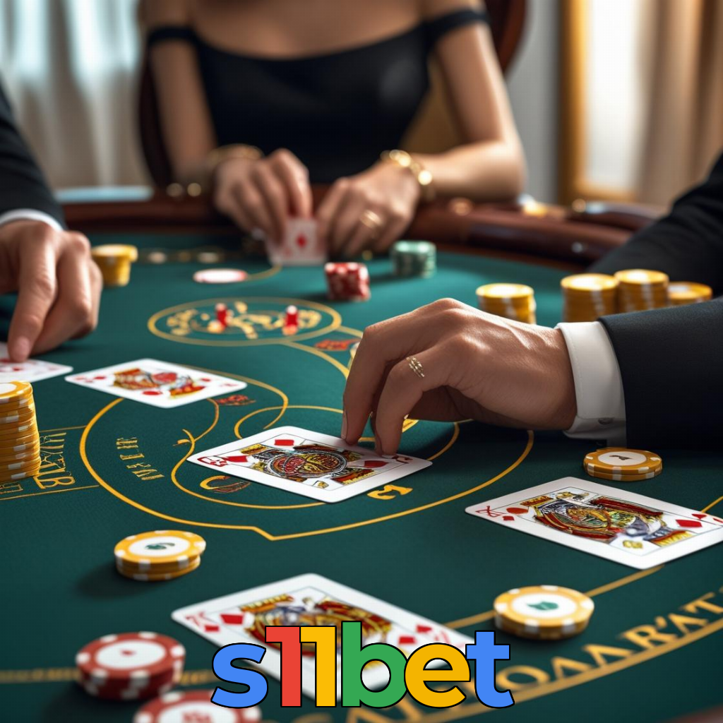 s11bet：Sinta a emoção de ganhar no blackjack! Aposte agora!