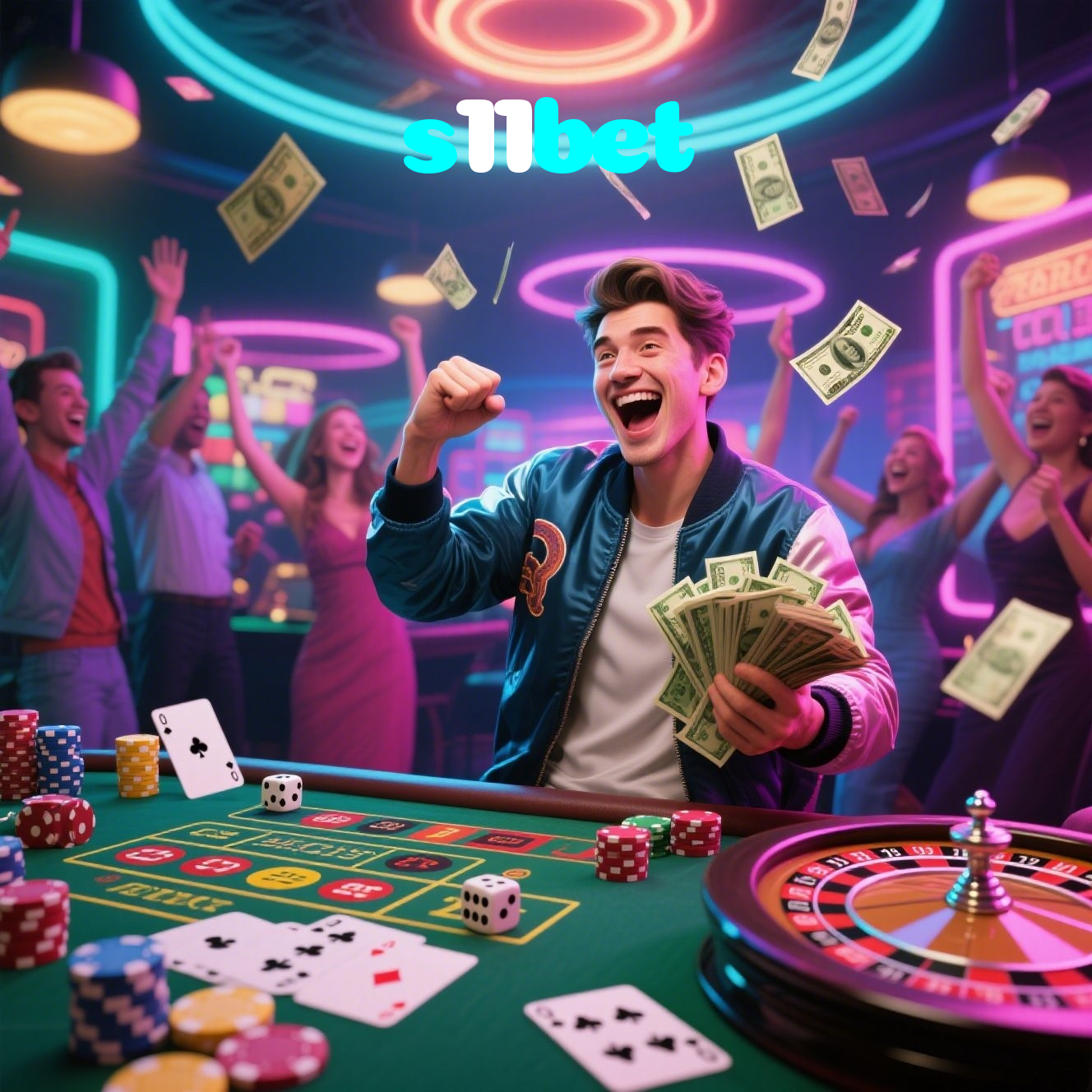 s11bet:A roleta está te esperando para grandes prêmios!