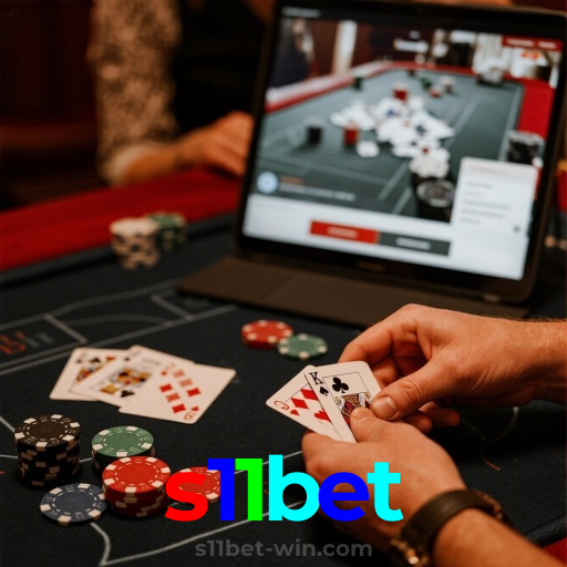 s11bet:Aposte no futebol e vença nas mesas de blackjack no cassino online!