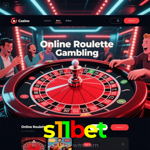 s11bet：Jogue nas nossas roletas e ganhe prêmios incríveis!