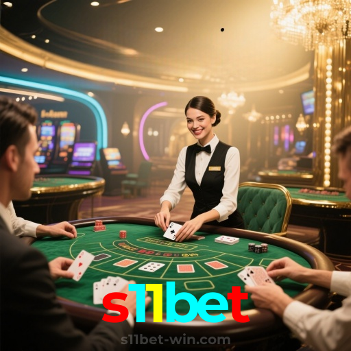 s11bet：O cassino perfeito para jogar poker e fazer apostas no futebol online!