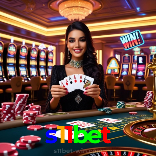 s11bet：Venha viver a emoção do cassino! Gire a roleta e ganhe grandes prêmios!