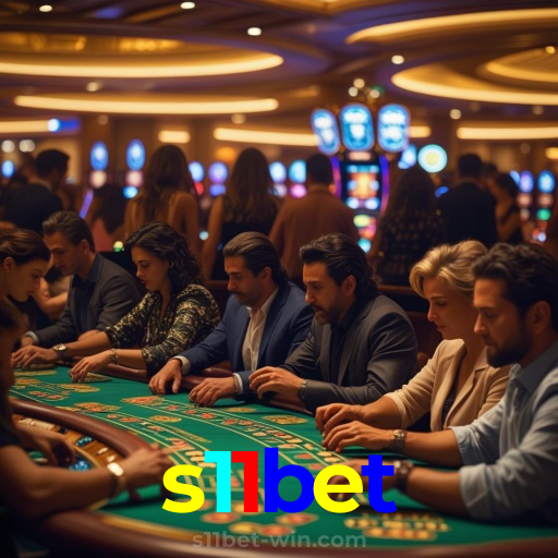 s11bet：Vença no futebol e nos melhores jogos de cassino online, como poker e roleta!