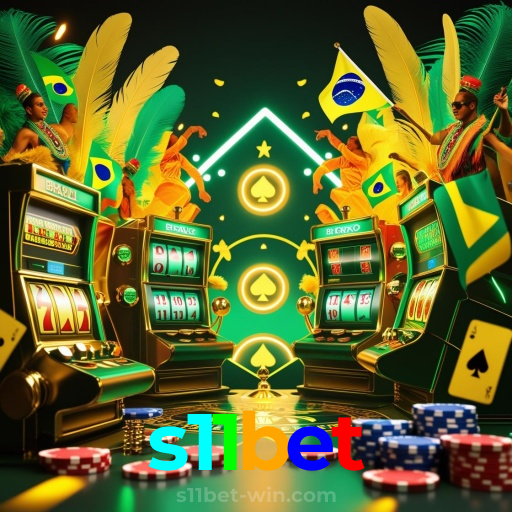s11bet：Cada giro nas slots pode te levar à grande vitória!