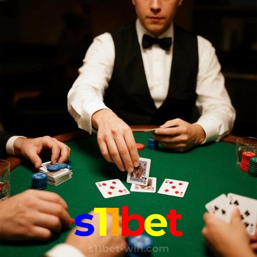 s11bet：Em cada giro nas slots, a vitória está ao seu alcance!