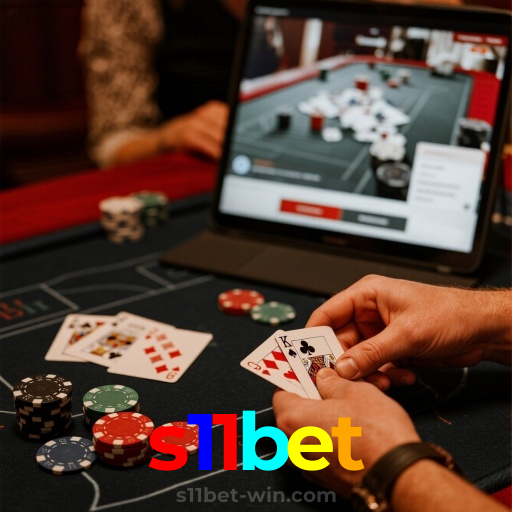 s11bet：Sinta a emoção do poker online! Mostre que você é o mestre das cartas!