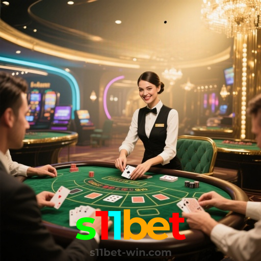 s11bet:Aposte nas mesas de poker e vença com estilo!